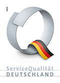 Logo Service Qualitaet Deutschland